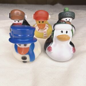 Rubber Duck Jeep Dash Ornament Cruise Ducky Ducking Christmas Holiday Winter Hat